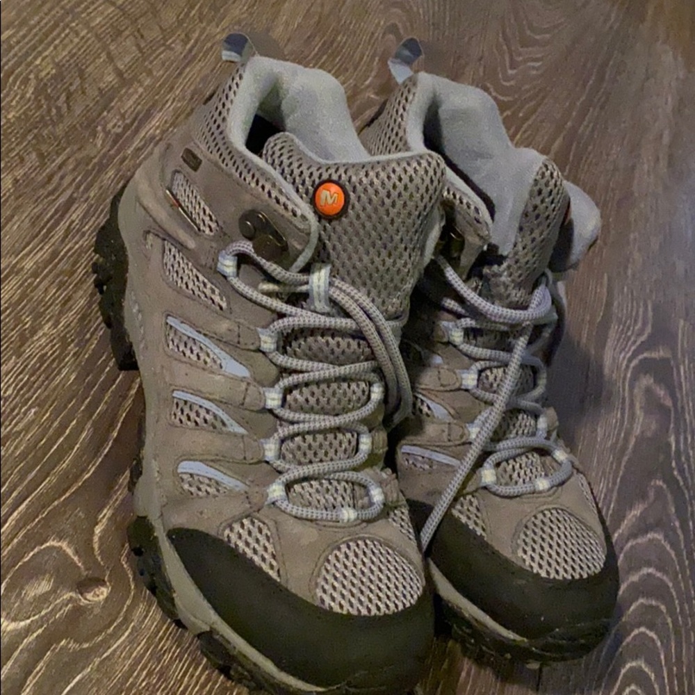 Hiking boots